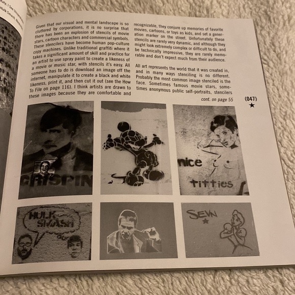 Stencil Pirates by Josh MacPhee trade paperback street stencil art book … - Picture 8 of 8